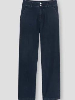 Jean coupe large tendance