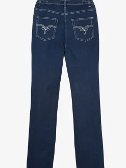 Jean coupe 5 poches ceinture élastique latérale
