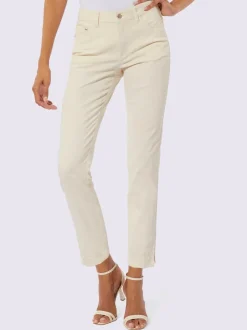 Jean 7/8 coupe 5 poches moderne