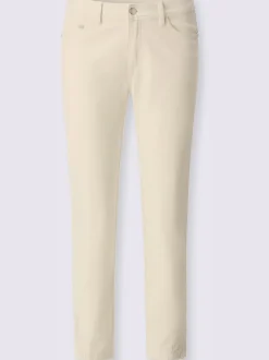 Jean 7/8 coupe 5 poches moderne