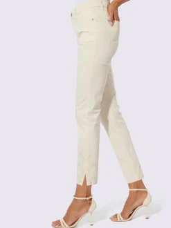 Jean 7/8 coupe 5 poches moderne