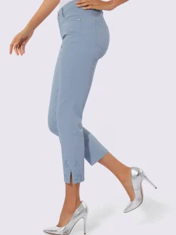 Jean 7/8 coupe 5 poches moderne