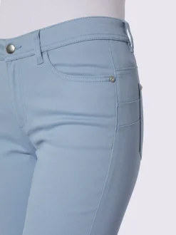 Jean 7/8 coupe 5 poches moderne