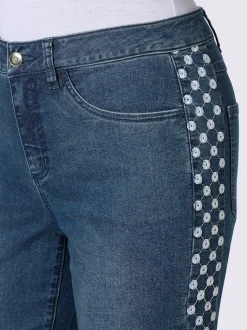 Jean denim doux