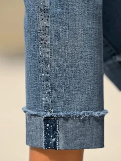 Jean denim doux