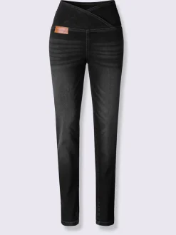 Jean extensible qualité coton doux sur la peau