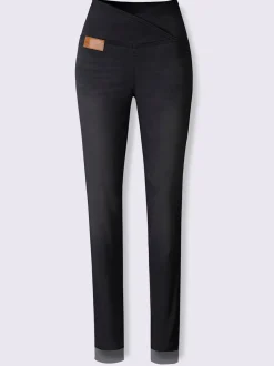 Jean extensible qualité coton doux sur la peau