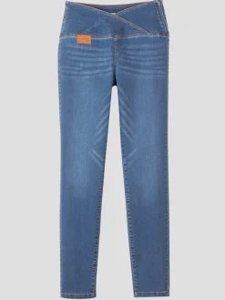 Jean extensible qualité coton doux sur la peau
