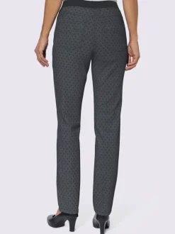 Jean femme confortable avec ceinture élastique