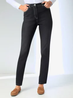 Jean femme slim 2 poches