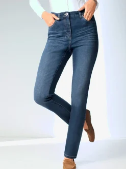 Jean femme slim 2 poches