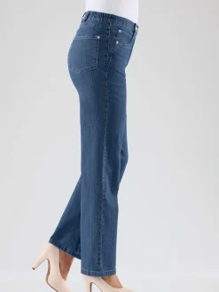 Jean femme ventre plat