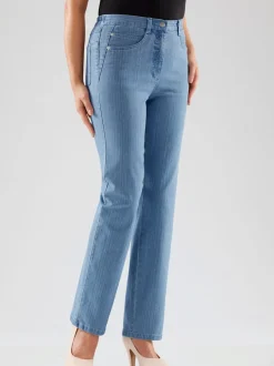 Jean femme ventre plat