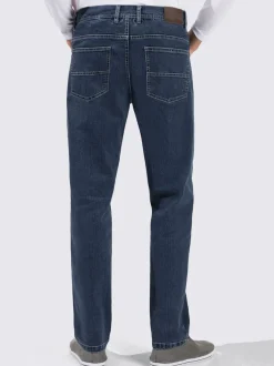 Jean hommes 5 poches coupe droite