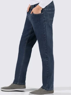 Jean hommes 5 poches coupe droite