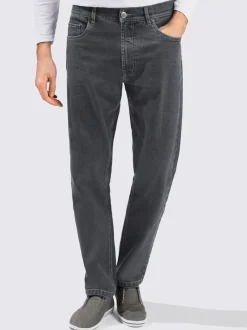 Jean hommes 5 poches coupe droite