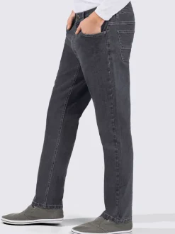 Jean hommes 5 poches coupe droite
