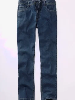 Jean hommes 5 poches coupe droite