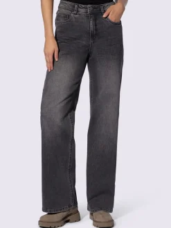 Jean jambes larges mode