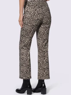 Jean joli motif léopard