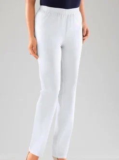 Jean léger qualité coton ceinture élastique