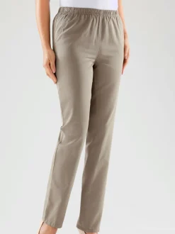 Jean léger qualité coton ceinture élastique