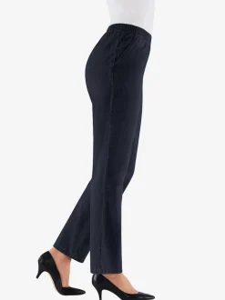 Jean léger qualité coton ceinture élastique