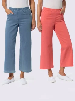 Jean 7/8 lot de 2