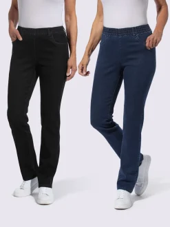 Jean lot de 2 économique