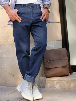 Jean marque brühl 5 poches coupe coupe swing-pocket