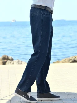 Jean marque brühl 5 poches coupe coupe swing-pocket