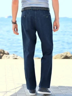Jean marque brühl 5 poches coupe coupe swing-pocket