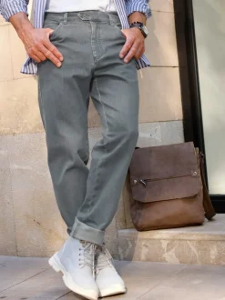 Jean marque brühl 5 poches coupe coupe swing-pocket