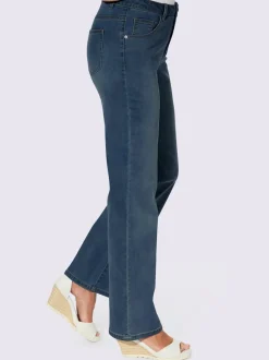 Jean 5 poches avec coton