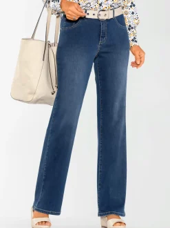 Jean 5 poches avec coton