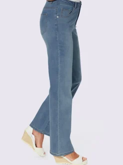 Jean 5 poches avec coton