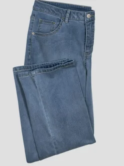 Jean 5 poches avec coton
