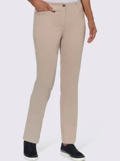 Jean 4 poches ceinture intérieure élastique