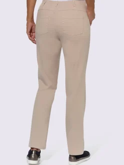 Jean 4 poches ceinture intérieure élastique