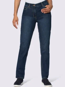 Jean 5 poches 78% coton