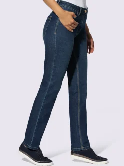 Jean 5 poches 78% coton