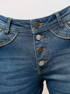 Jean 5 poches 98% coton