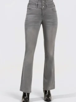 Jean 5 poches mélange de lyocell et de viscose de qualité