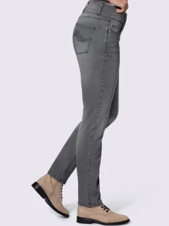 Jean 5 poches qualité coton doux sur la peau