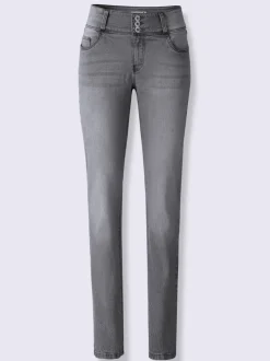 Jean 5 poches qualité coton doux sur la peau