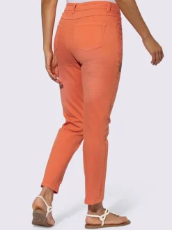Jean 5 poches qualité coton doux sur la peau