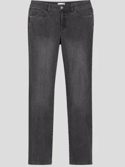 Jean 5 poches qualité coton extensible indéformable