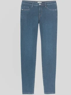 Jean 5 poches qualité coton extensible indéformable
