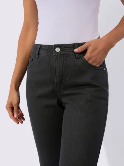 Jean 5 poches qualité coton extensible indéformable