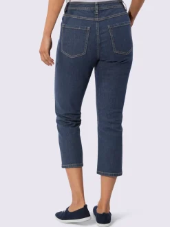 Jean 5 poches qualité coton extensible indéformable